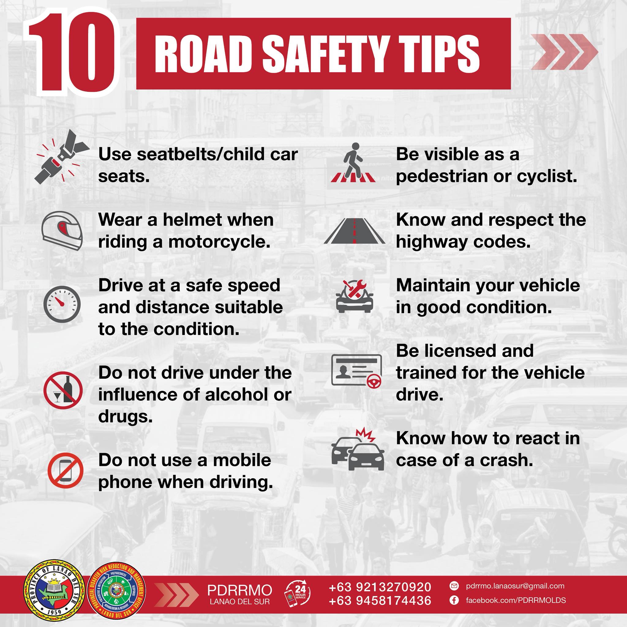 Provincial - Road safety begins with discipline. Whether you’re a ...