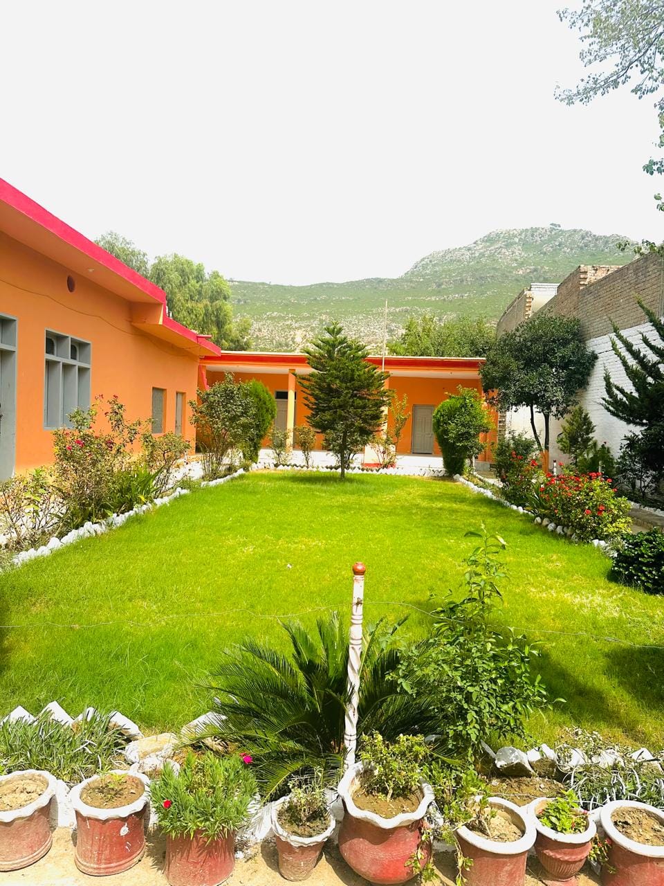 Hamza public school and college Hangu
