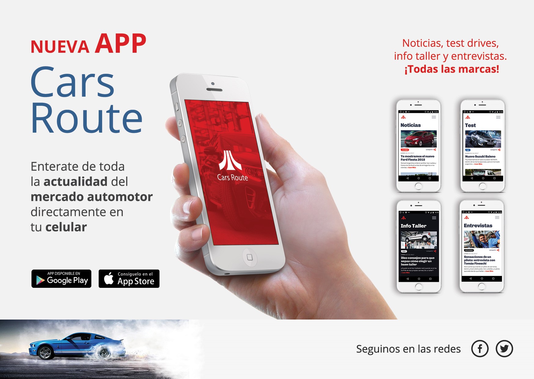 Cars Route Argentina