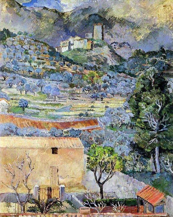 Balthus (French, 1908-2001) Provencal Landscape, 1925 Balthasar