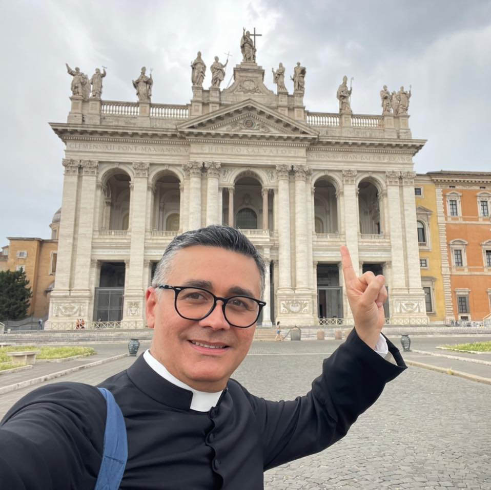 Cita con el Padre Ralf Prada | Rome