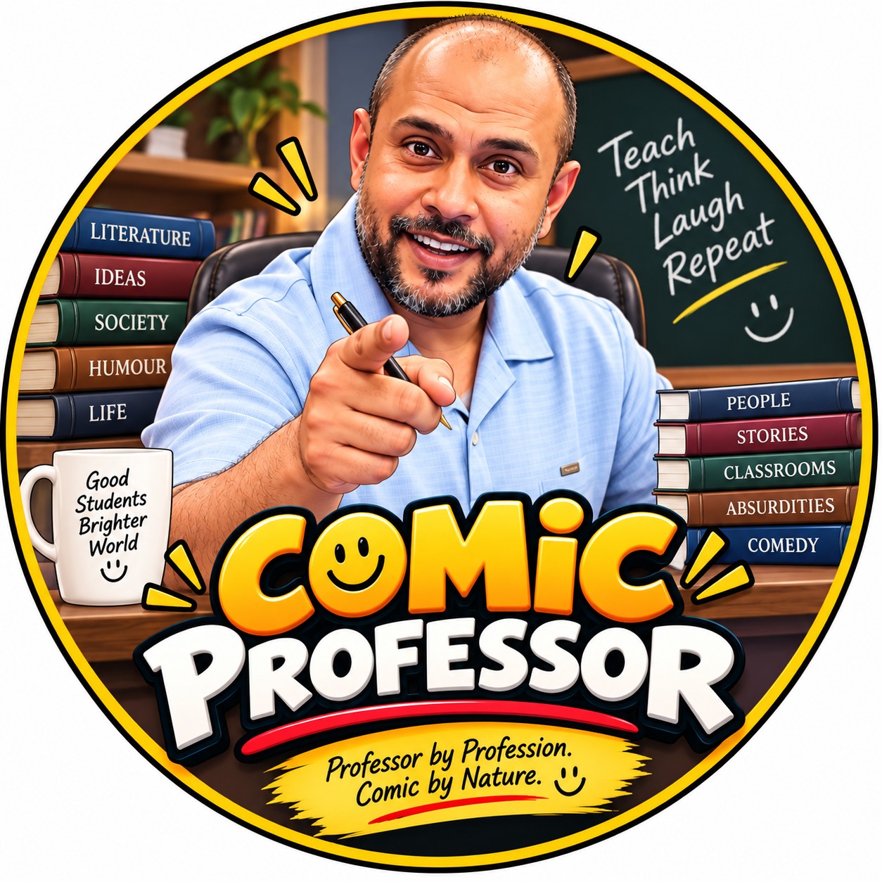 اصل پہچان آپ کو وہ کروائے گی ۔ #comicprofessor #humor #marriagehumor # ...