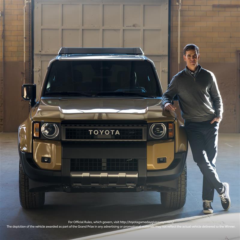 Atlantic Toyota - 🏈🏆🚙 Now that’s what you call a winning drive! Eli ...