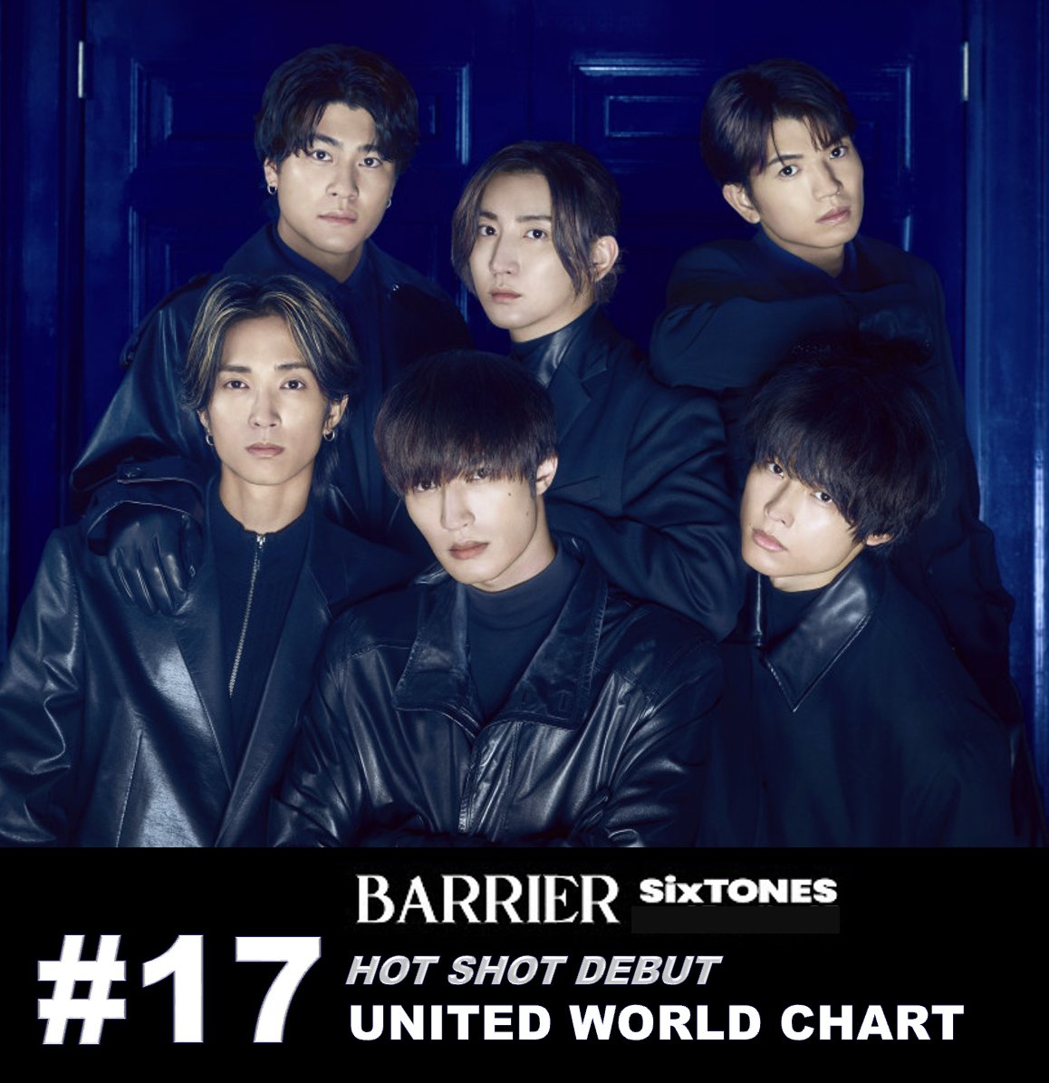 Six Tones Are The Most Popular Act In Japan, At #1 On The Twipple