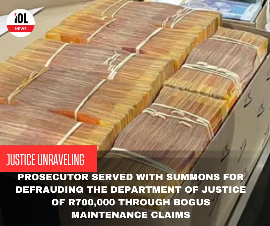 IOL News - A 50-year-old prosecutor, Kholosa Qupha, has...