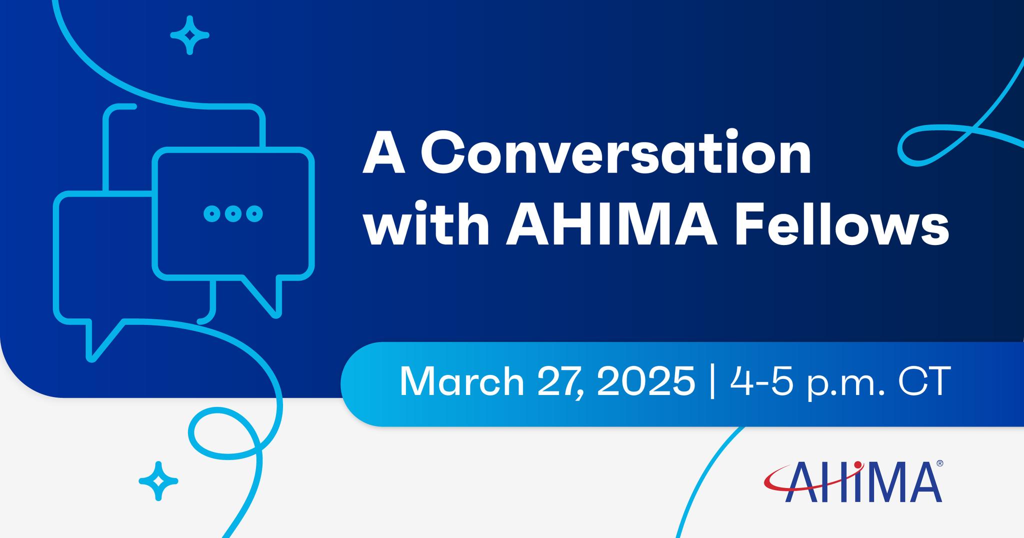AHIMA is offering discounted pricing on the CHPS exam if you register ...