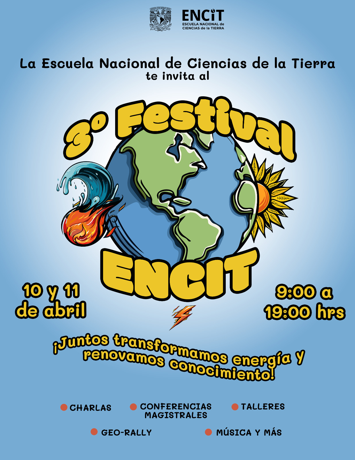 Pulso - La ENCiT Escuela Nacional de Ciencias de la Tierra, te invita ...