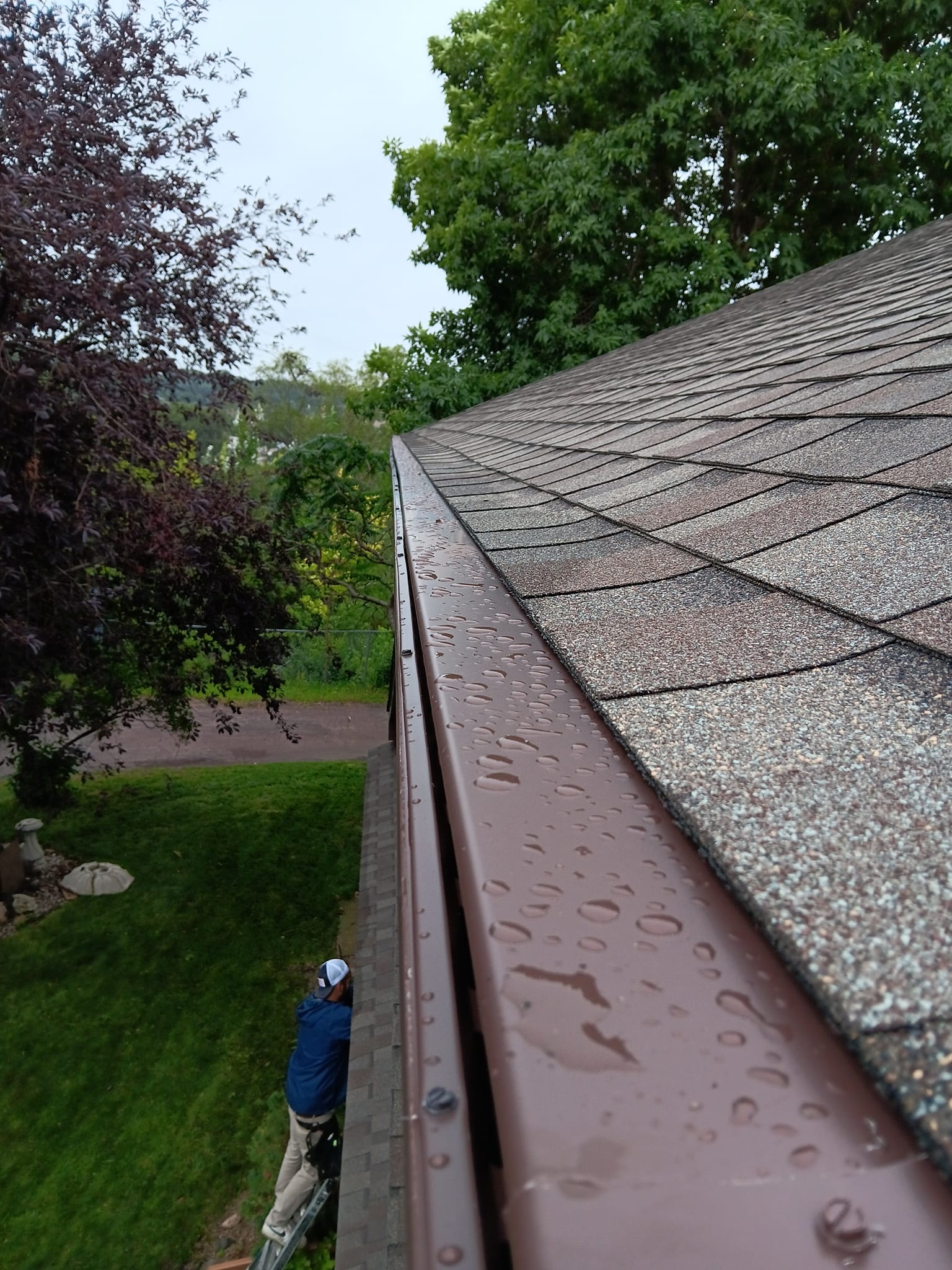 Holbrooks seamless Gutter | Madison Lake MN