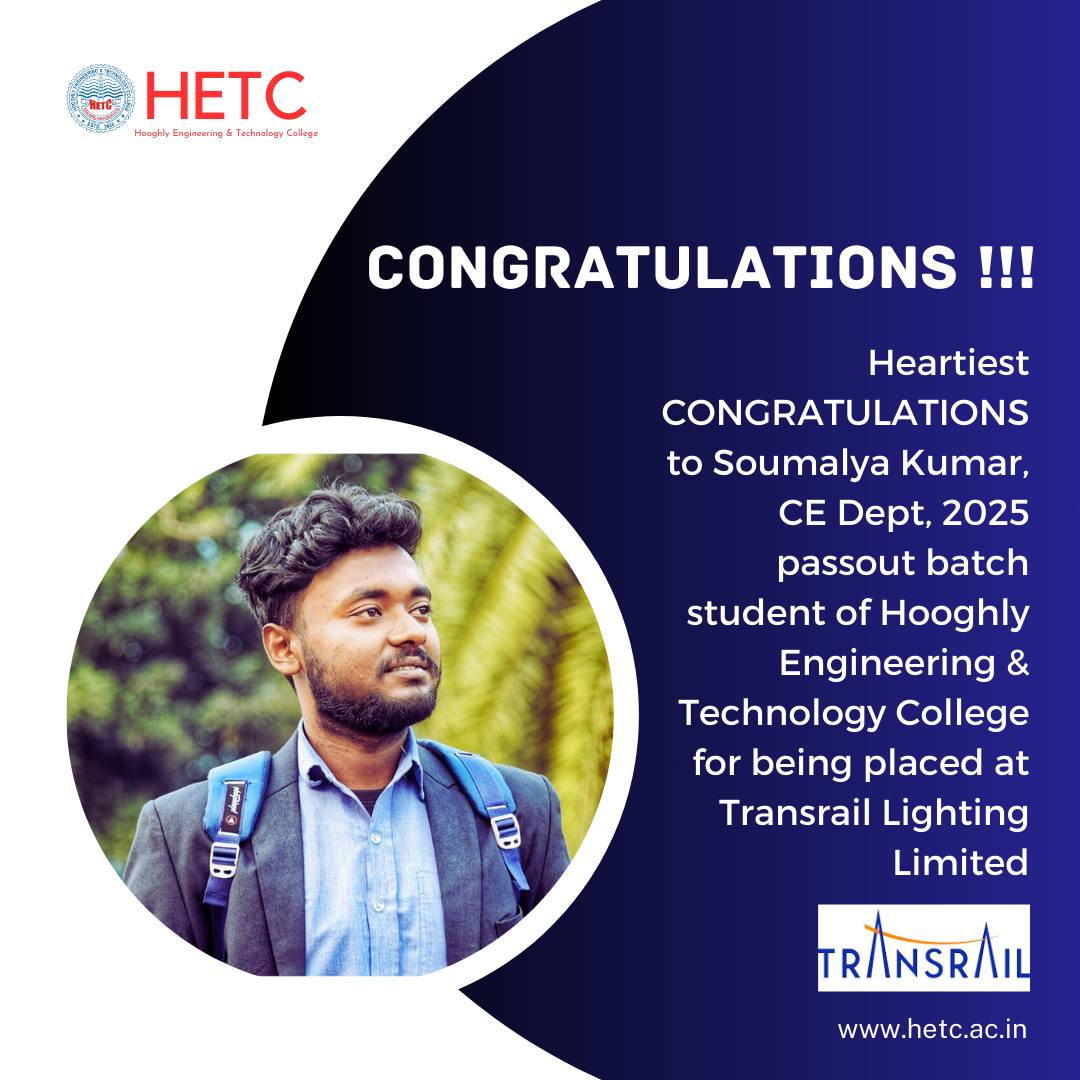 Hooghly... - Hooghly Engineering and Technology College