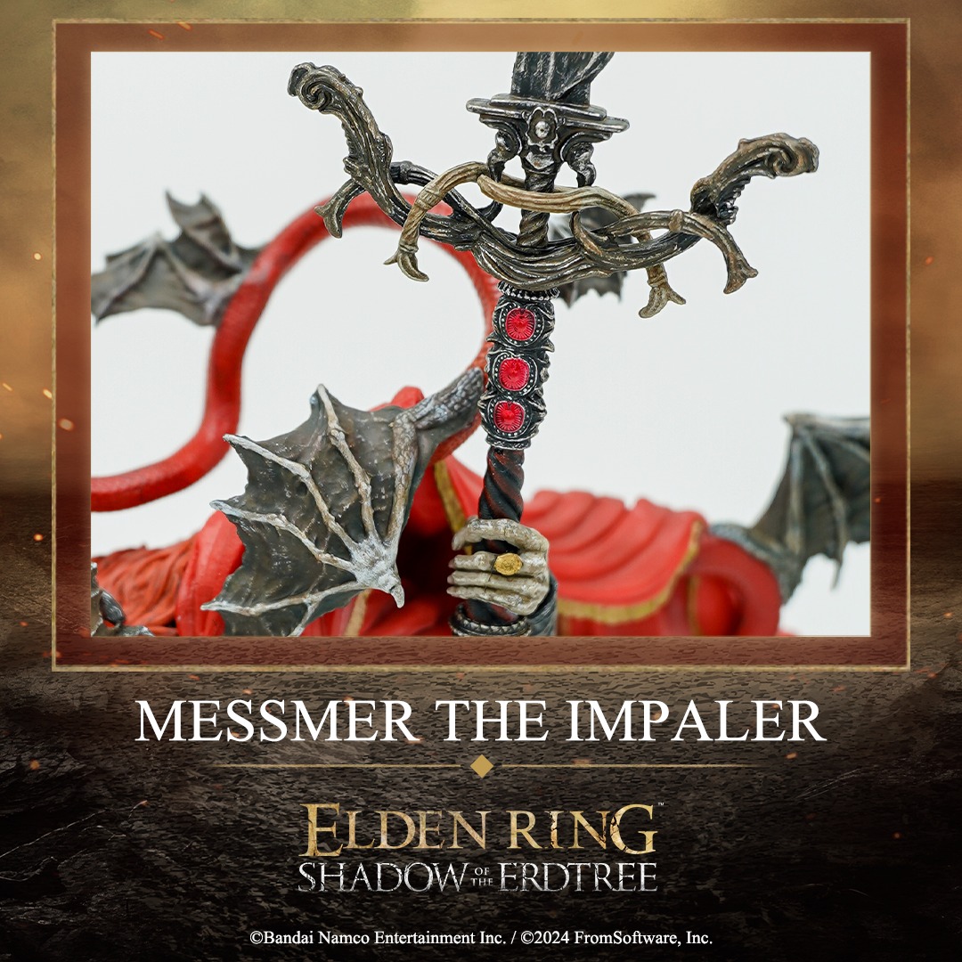 Messmer’s flame has set this... - BANDAI NAMCO Entertainment