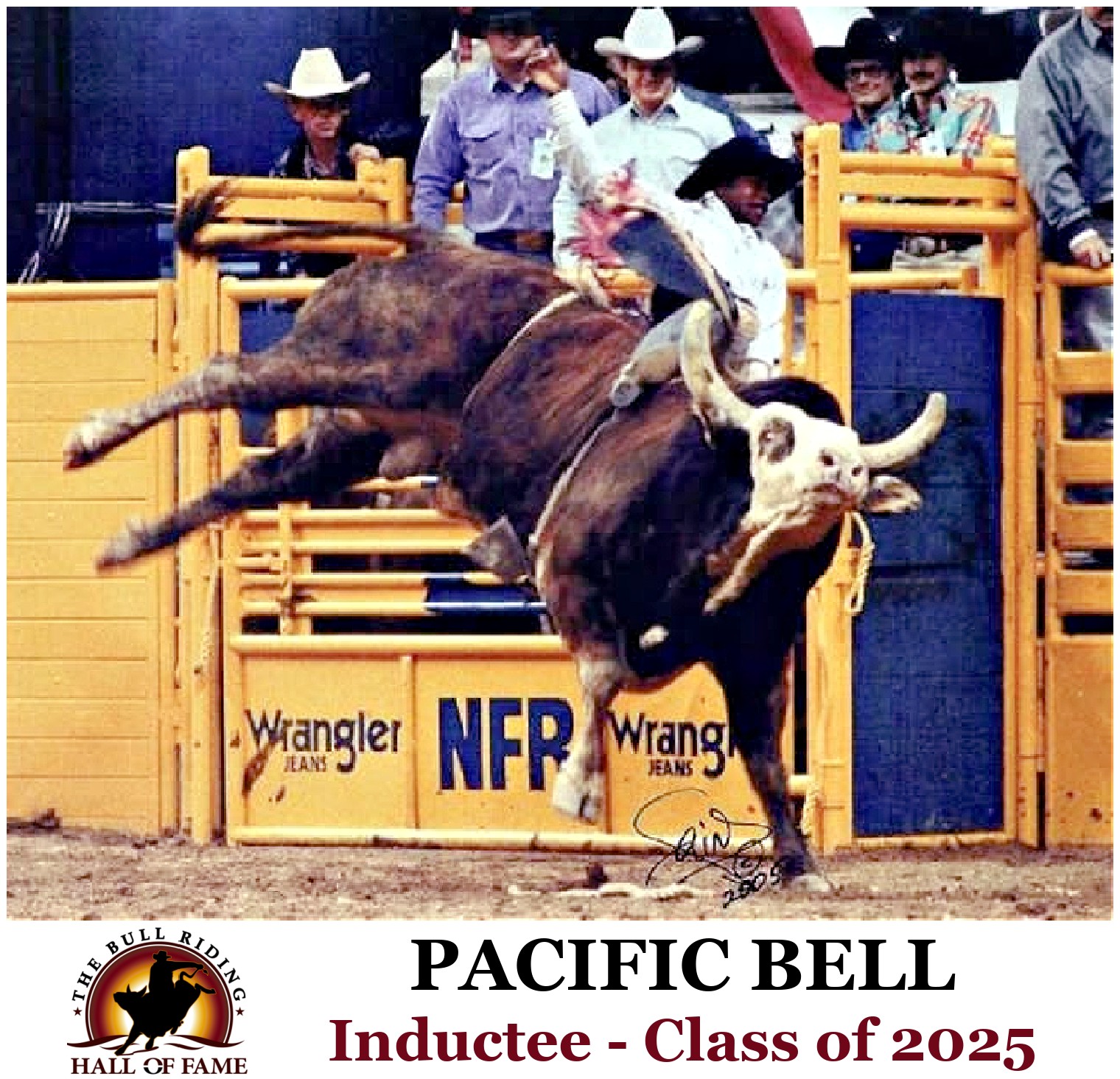 PACIFIC BELL Class of 2025... - The Bull Riding Hall of Fame | Facebook