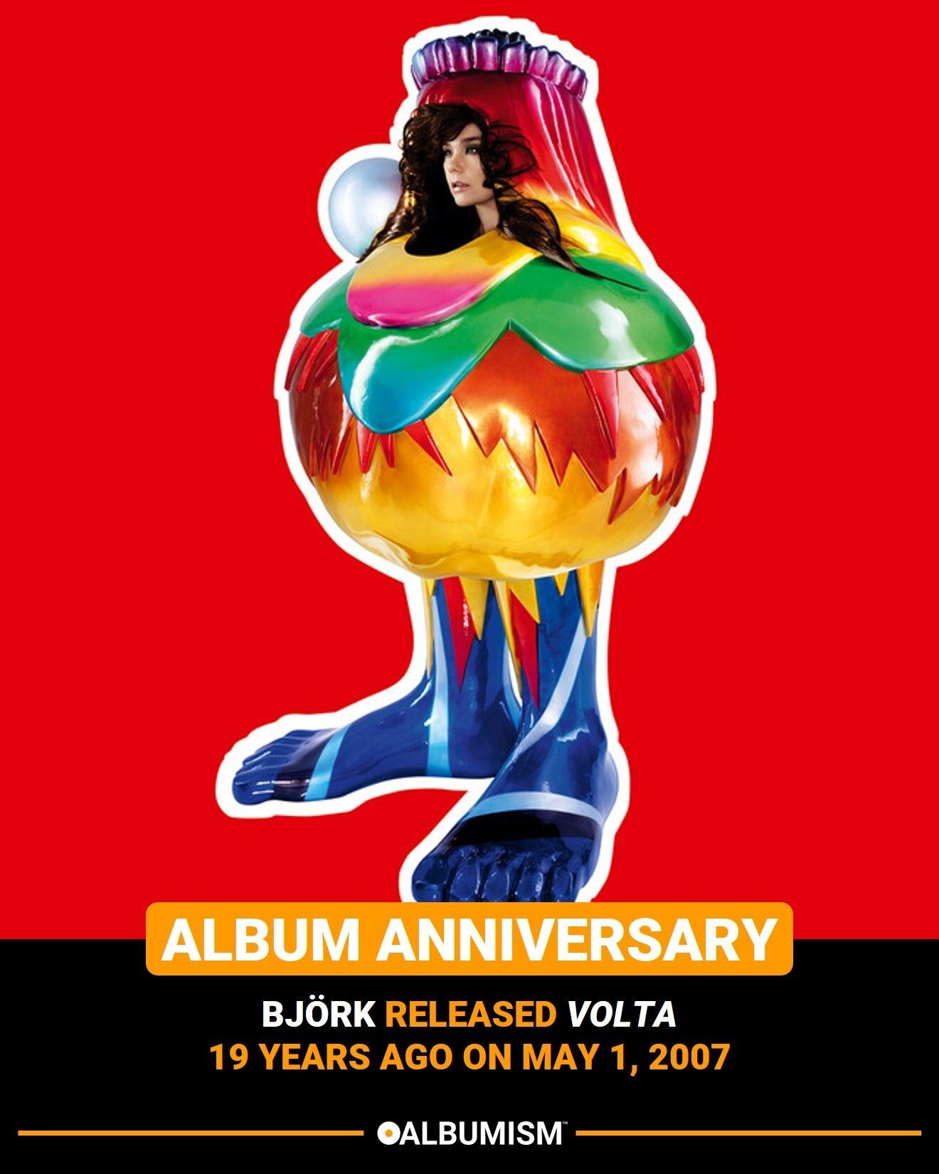 Celebrating 15 years of Björk's 'Volta' (2007) | LISTEN to the