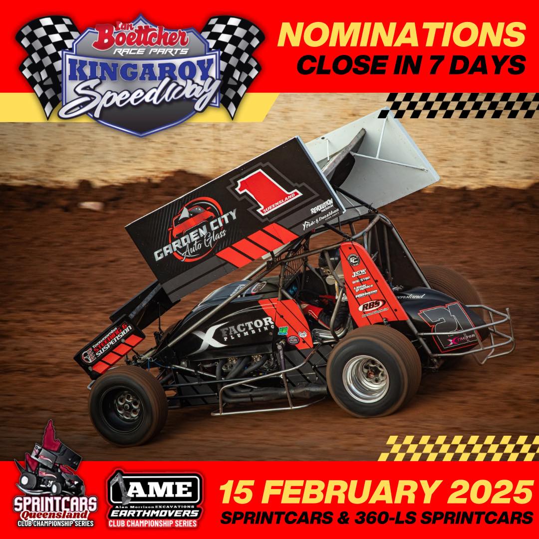 Sprintcars Queensland - QUEENSLAND CHAMP HEADING TO KROY The current ...