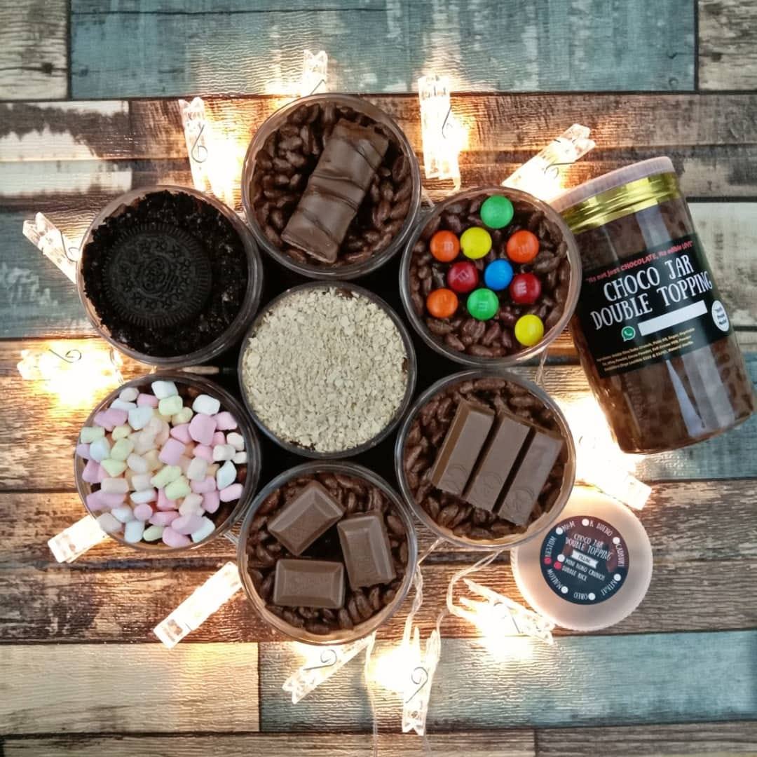 Choco Jar Double Topping Krubong Groups Facebook