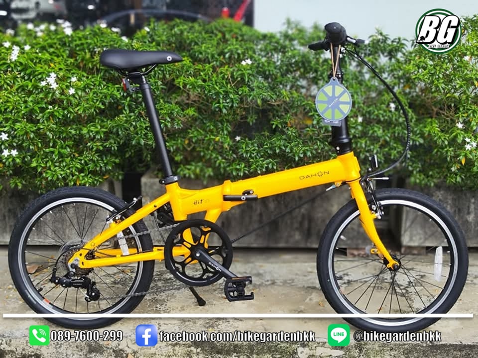 Bike Garden - 👊💥Dahon Hit 2025 💥👊 🔵 เฟรมอลูมิเนียม 🔵... | Facebook