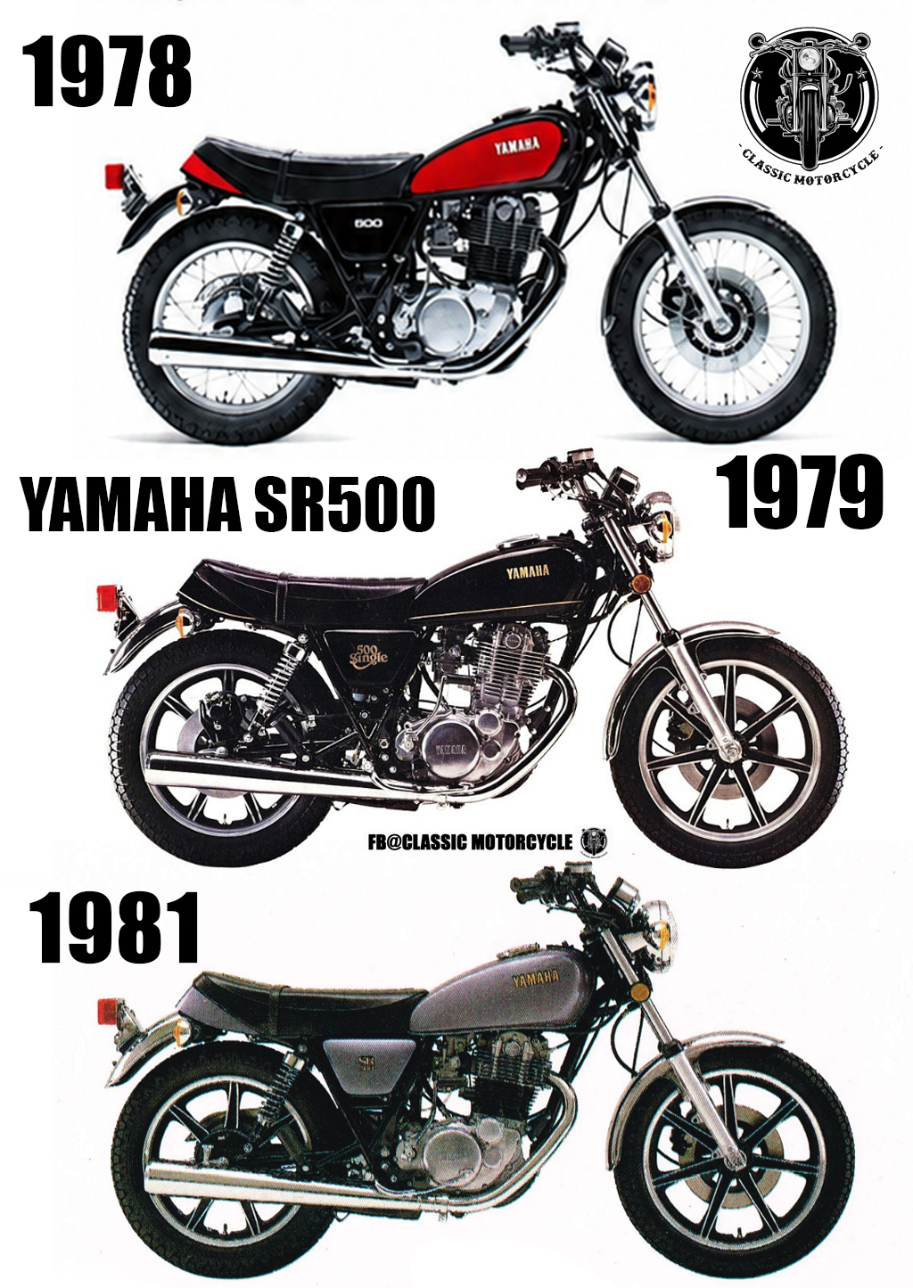 Yamaha Super Rock n roller 500