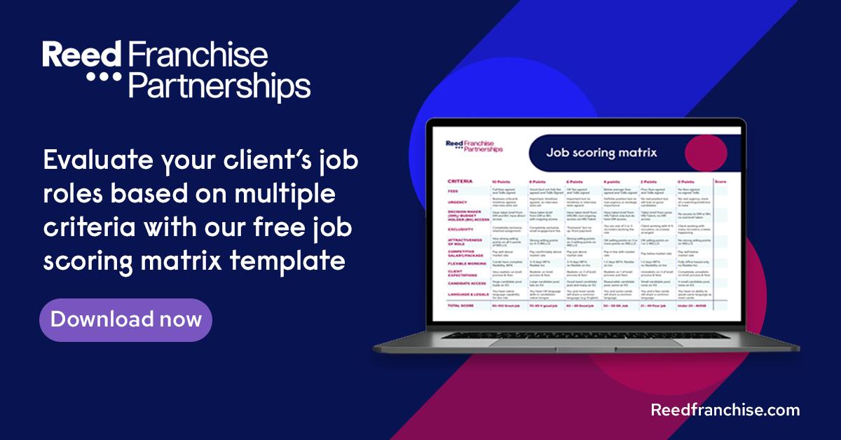 Reed - Our Job Scoring Matrix Template offers a structured and ...