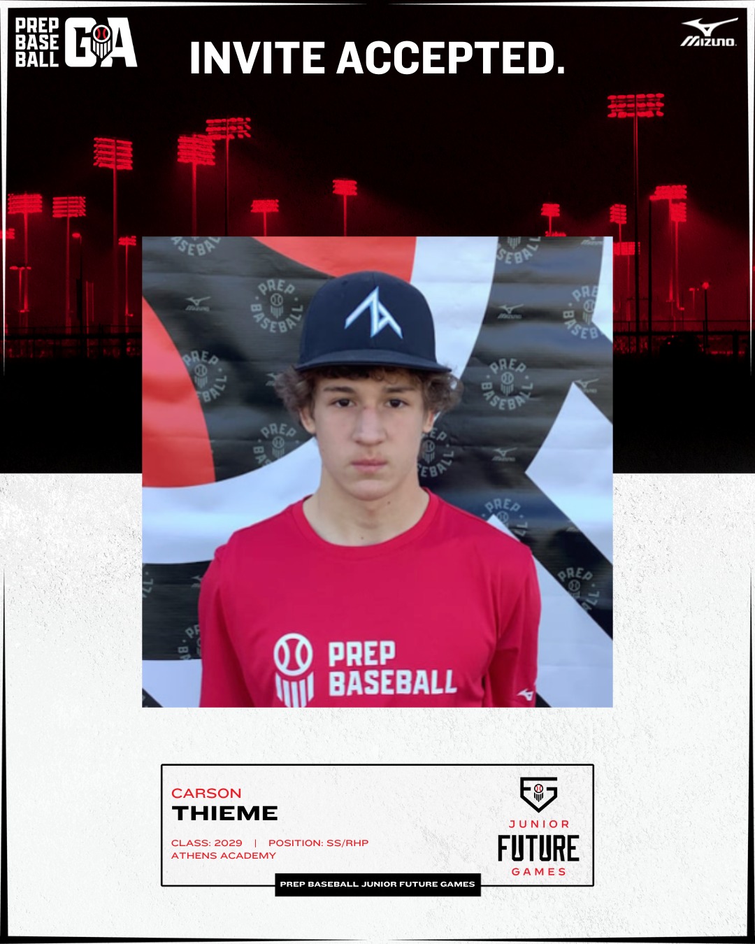 Prep - ‼️𝐖𝐄𝐋𝐂𝐎𝐌𝐄 𝐓𝐎 𝐓𝐇𝐄 𝐓𝐄𝐀𝐌 ‼️ 𝟐𝟎𝟐𝟓 𝐉𝐮𝐧𝐢𝐨𝐫 𝐅𝐮𝐭𝐮𝐫𝐞 𝐆𝐚𝐦𝐞𝐬 ⭐ + '29 SS/RHP ...