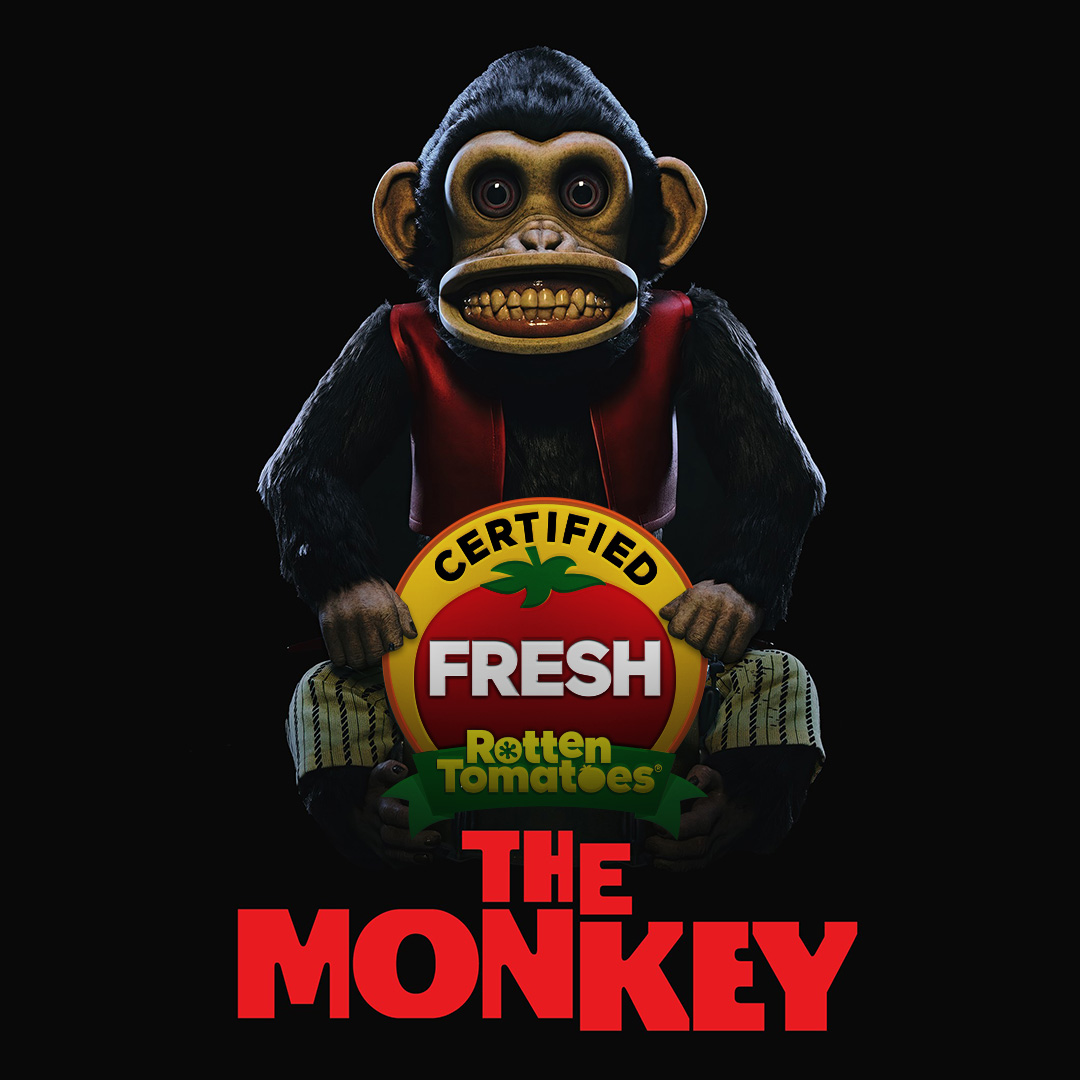 Rotten Tomatoes - #TheMonkey is now Certified Fresh at 85%... | Facebook