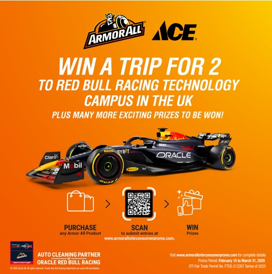 ACE - 🏁 Rev up your ride with ACE & Armor All! Get a chance to win a ...