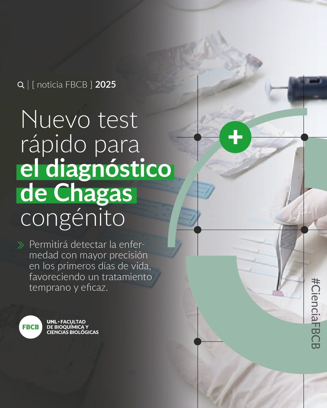 Facultad - 🔬 #CienciaFBCB Nuevo test rápido para el diagnóstico de ...