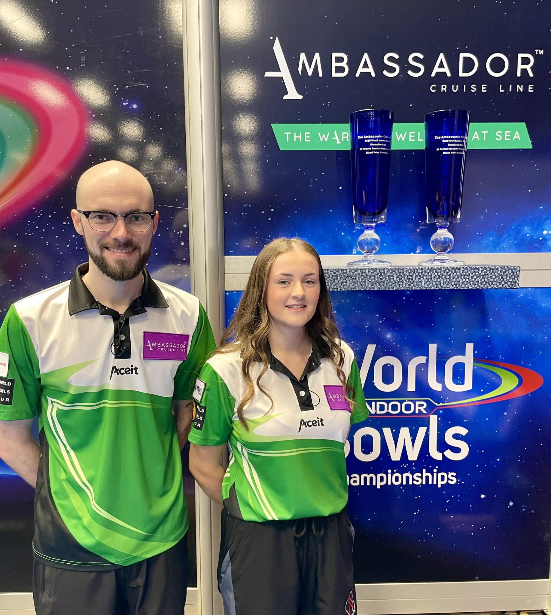 Ambassador Cruise Line World Indoor... - World Bowls Tour