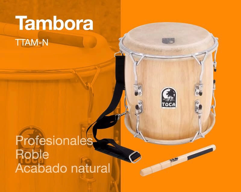 Toca - Adquiere tu Tambora Profesional Toca Percussion en acabado ...