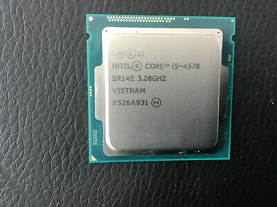 Processeur Intel Core I5-4570 - 4 Cœurs 3.20GHz Socket LGA 1150, Neuf Ouvert