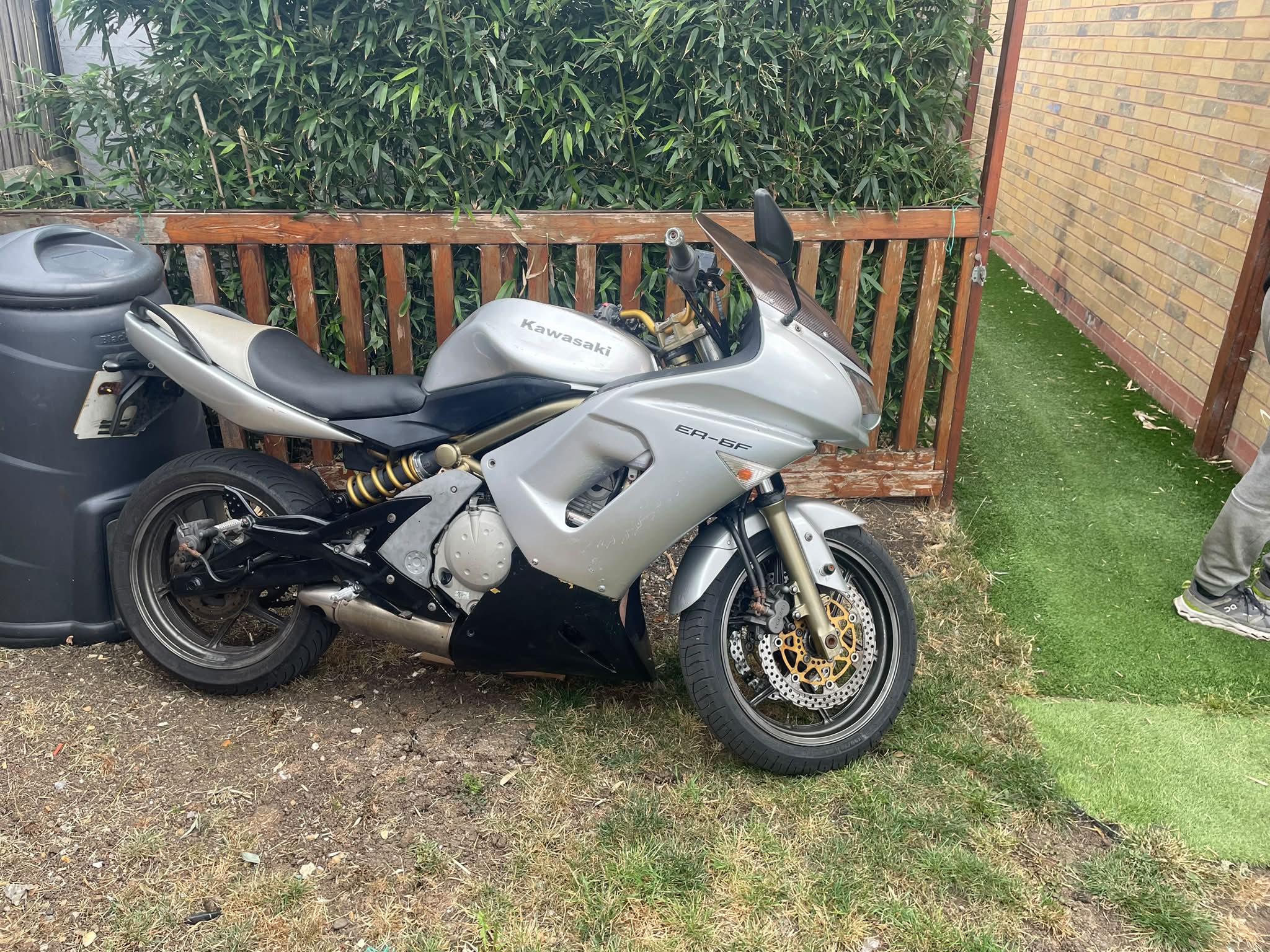 Kawasaki SFーEE for sale in the UK, full logbook and keys, £700 OBO