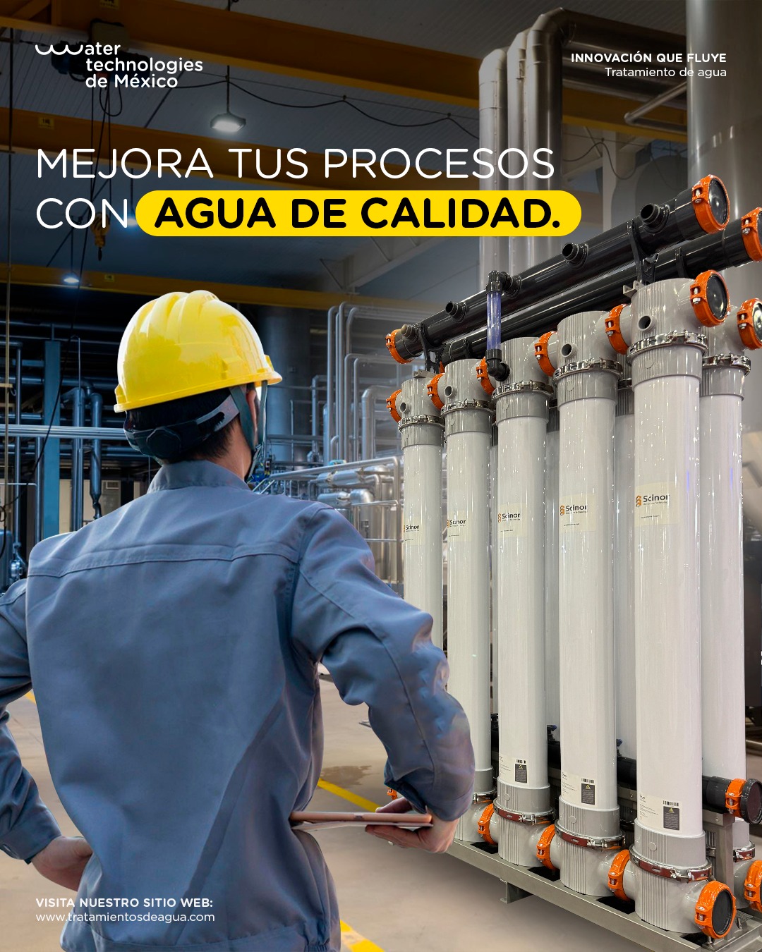 ¿Sabías que la calidad del... - Water Technologies de México