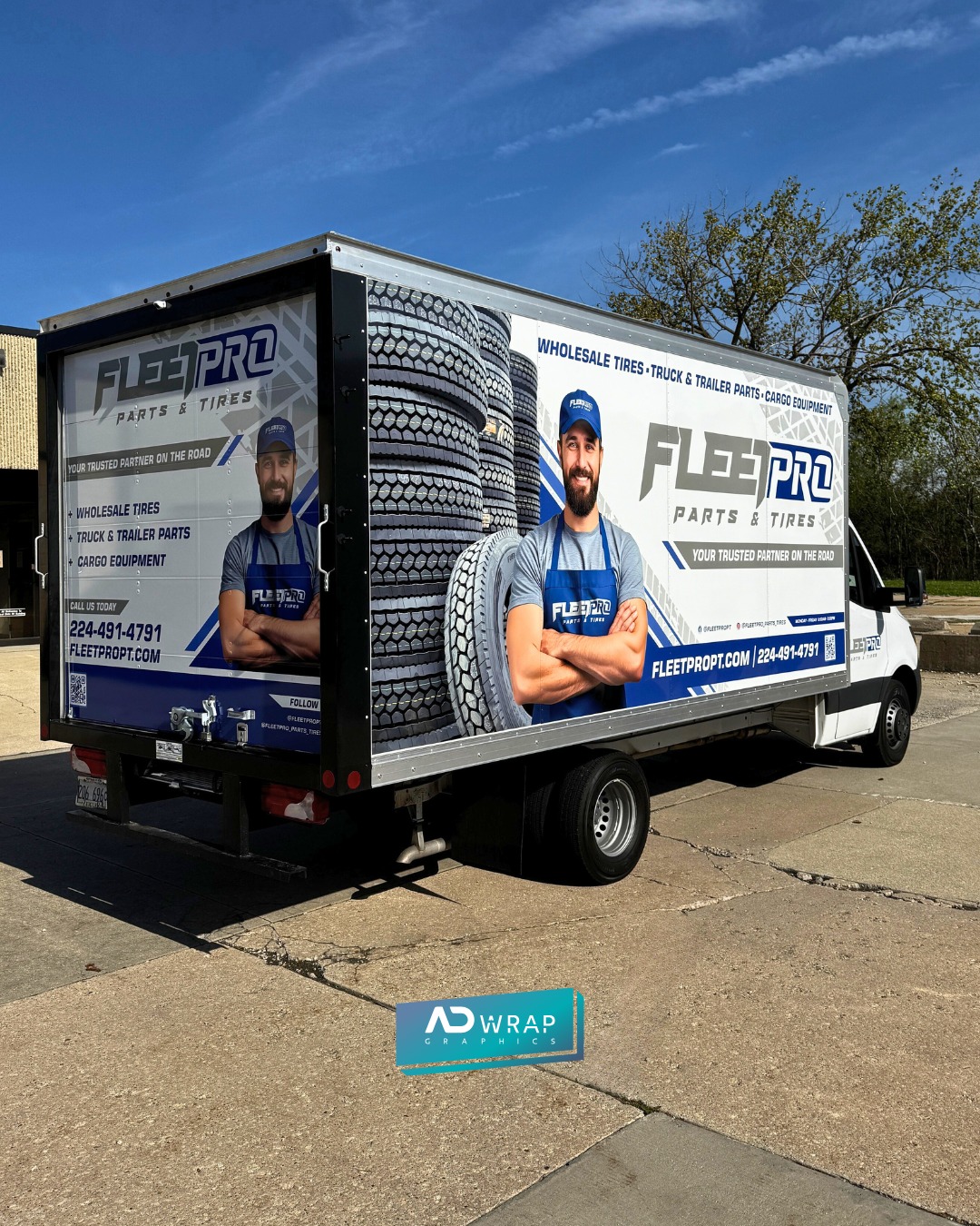 AdWrap Graphics | Itasca IL