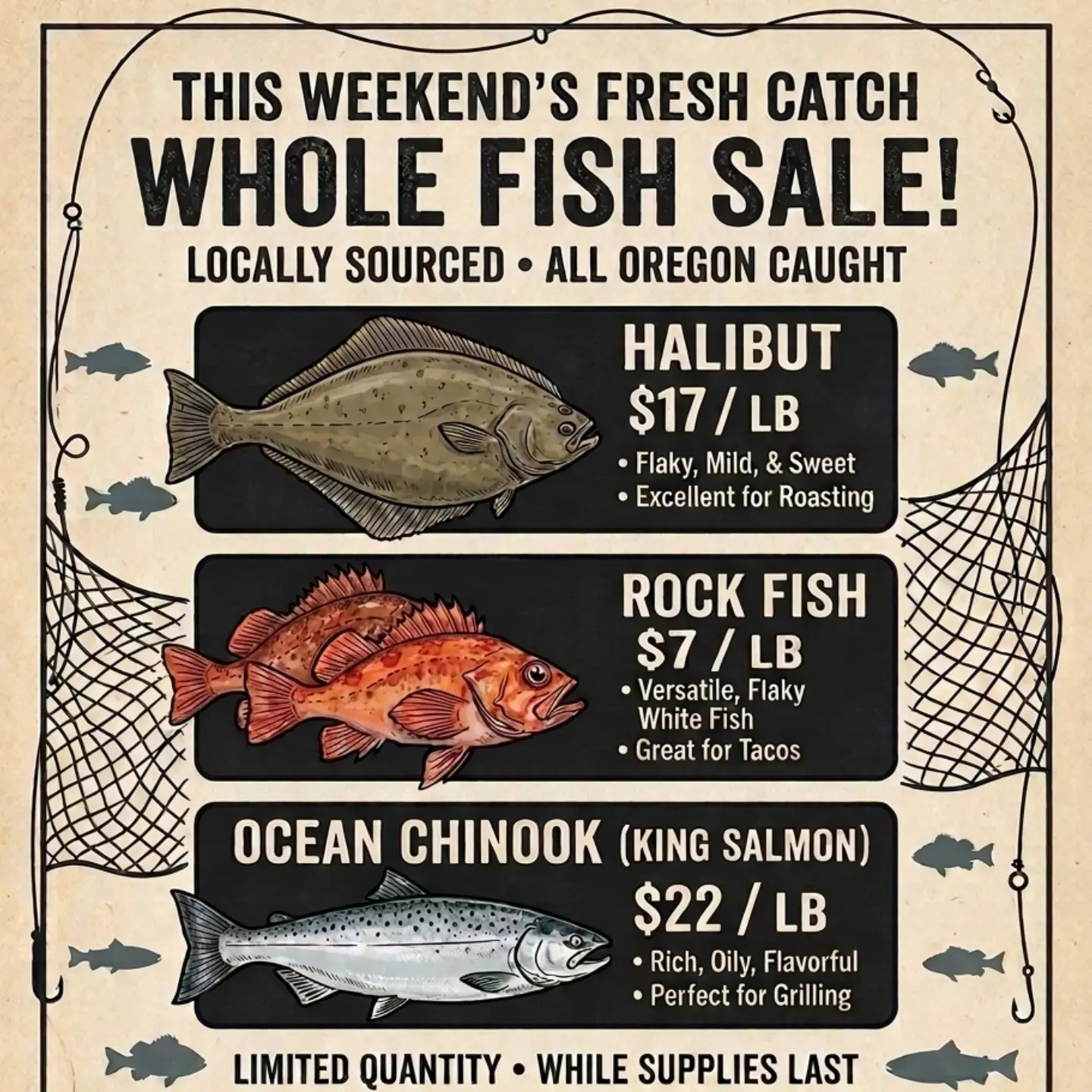 Portland Fish Market | Portland OR