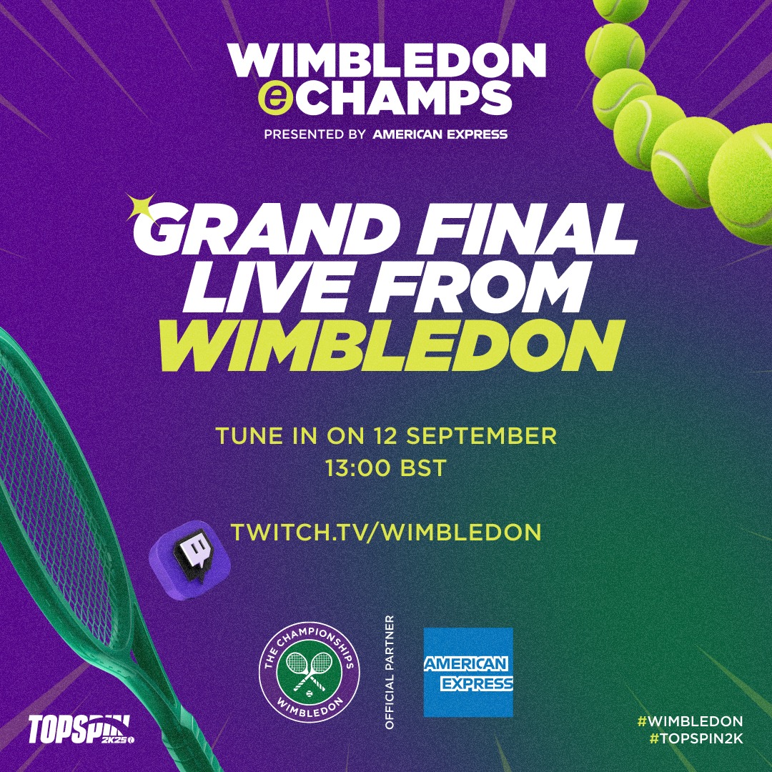 Wimbledon - Introducing the Wimbledon eChamps Grand Final presented by ...