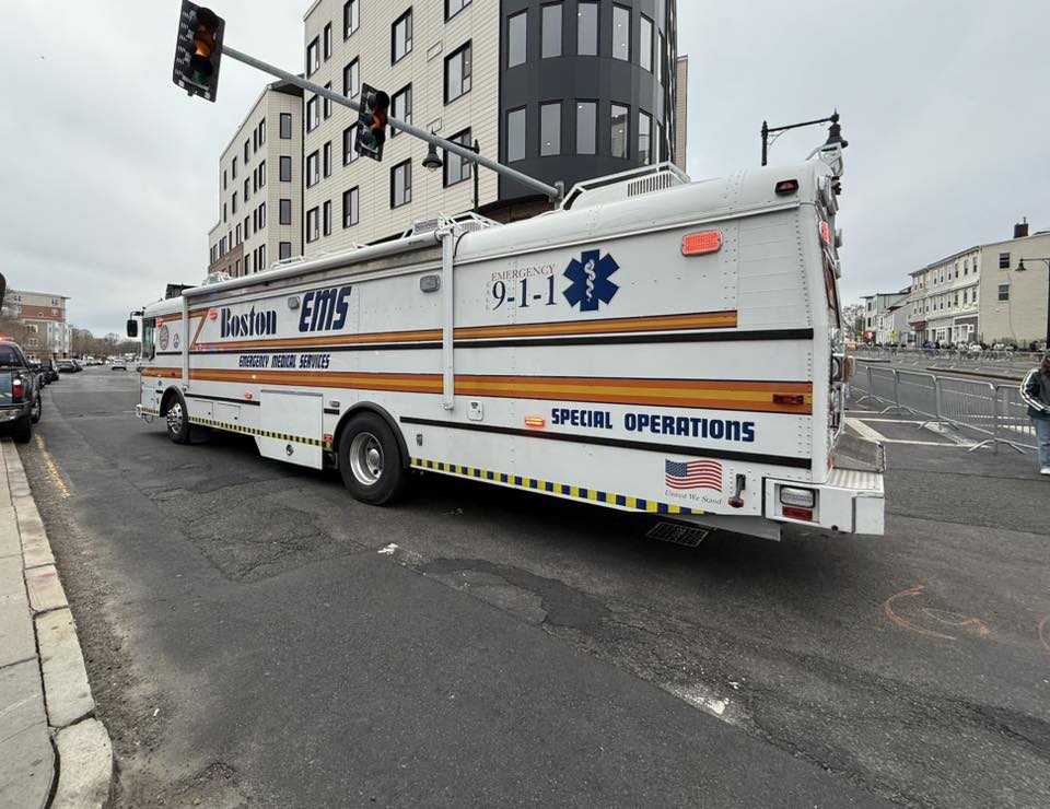 Boston EMS... - Boston EMS (Emergency Medical Services)