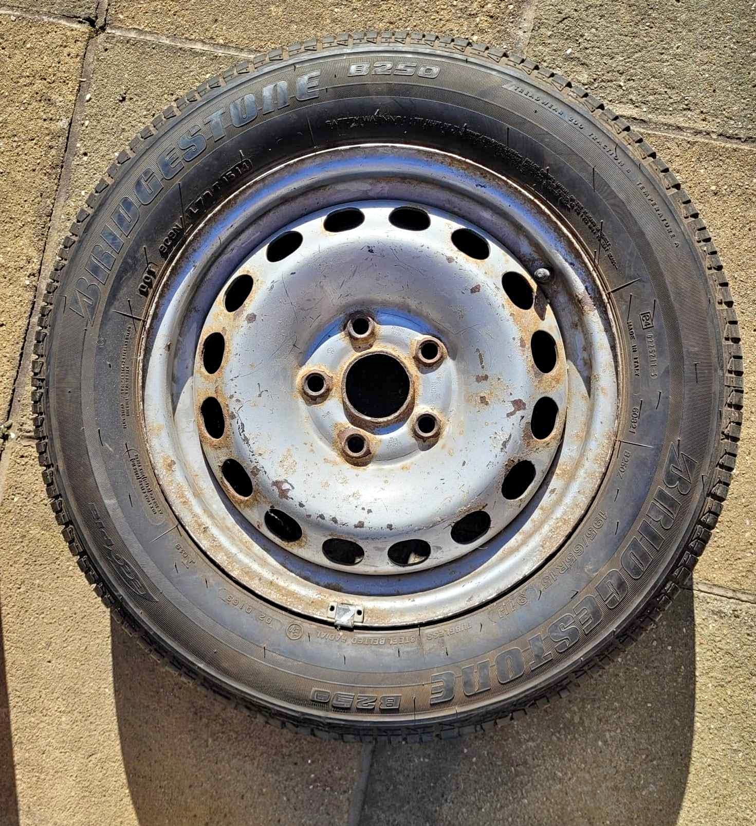 Bluemotion Polo Wheels 185/60/15 - Car Wheels, Tires & Parts - Grays ...