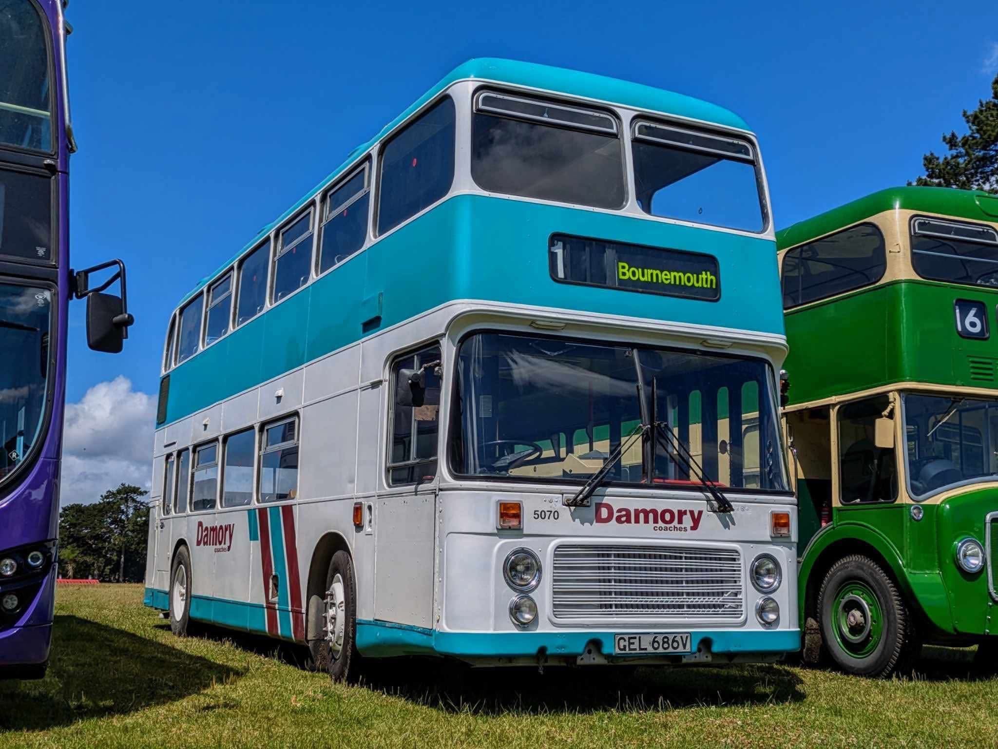 Bournemouth Bus Rally | Bournemouth