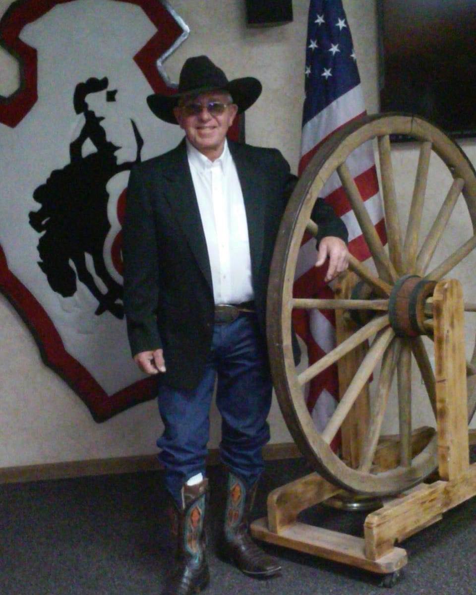 The Original - Legend, NFR Bull Fighter and Legend of the Cheyenne ...