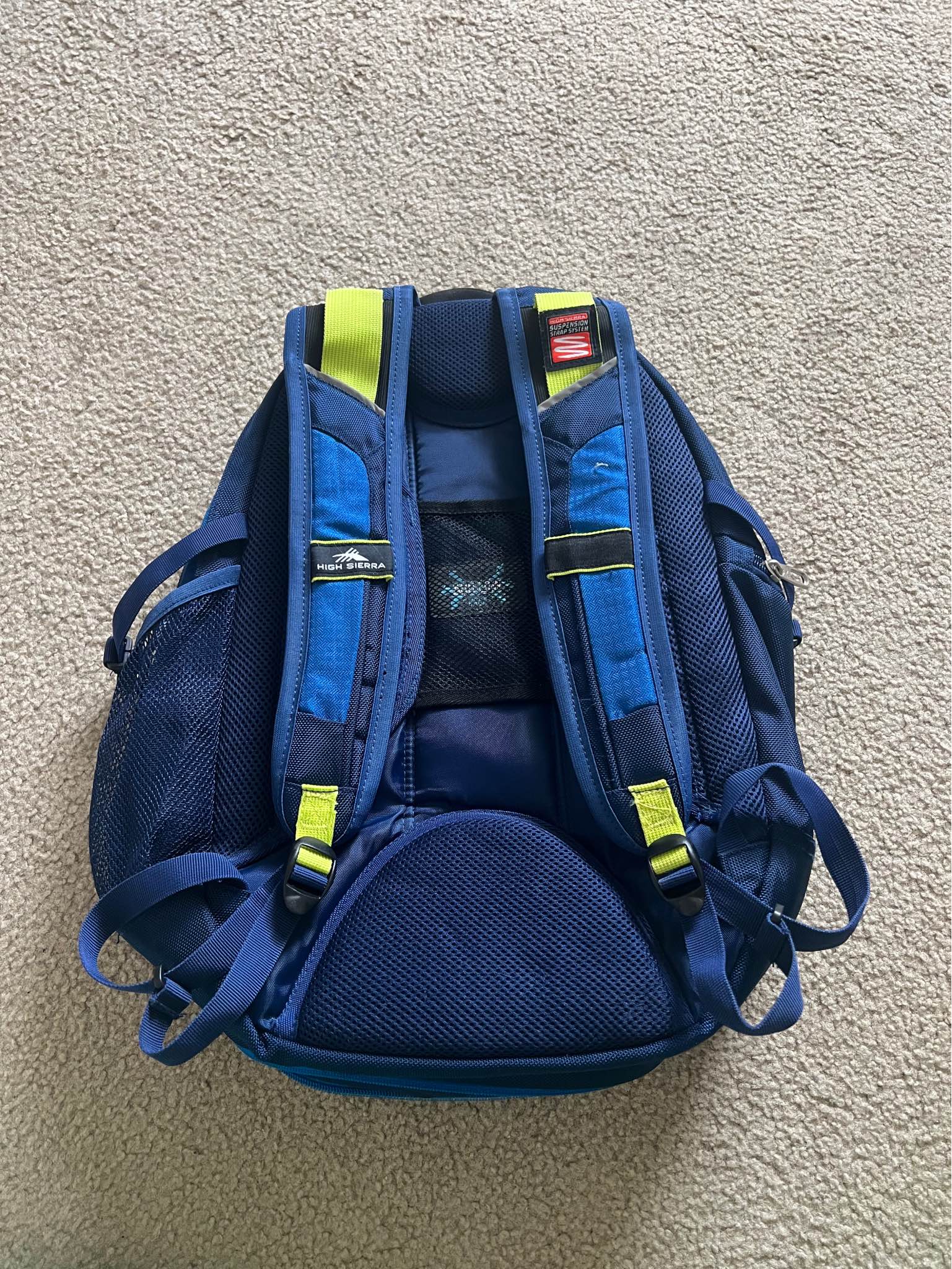 louis vuitton backpack black straps EPI LEATHER MABILLON sized interior and a Pole-spears Flambeau 2-Tray - Classic Color:WNDM