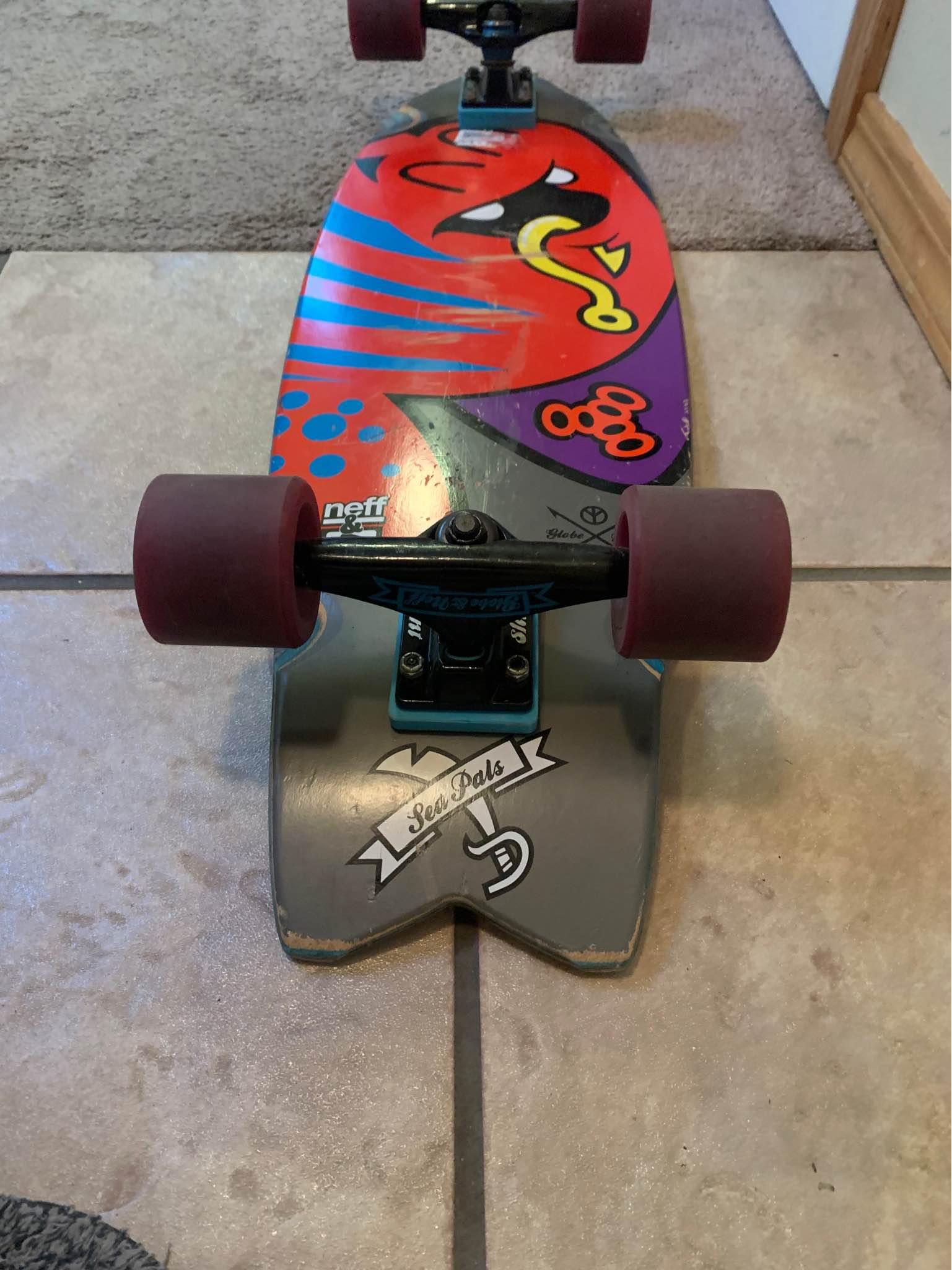 EVISEN SKATEBOARDS 8inchコンプリートデッキ 完ぺき evisen 十全
