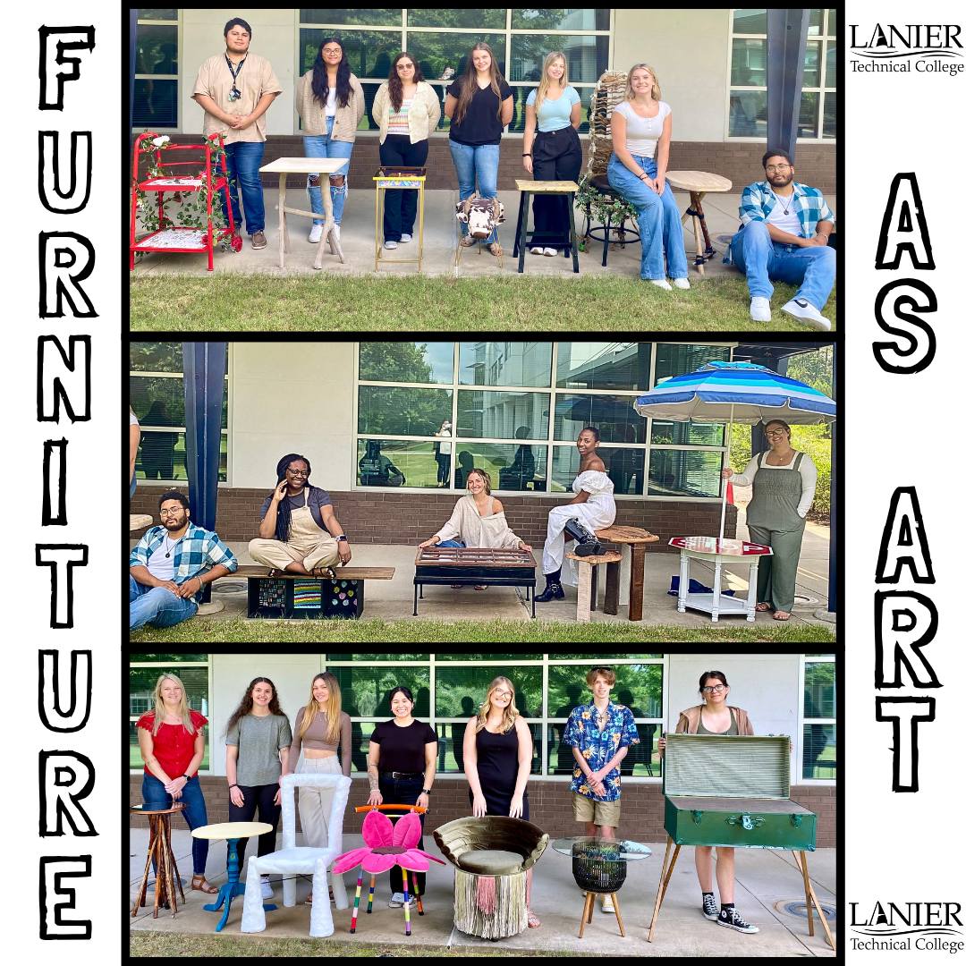 Lanier Technical College Interiors Program | Cumming GA
