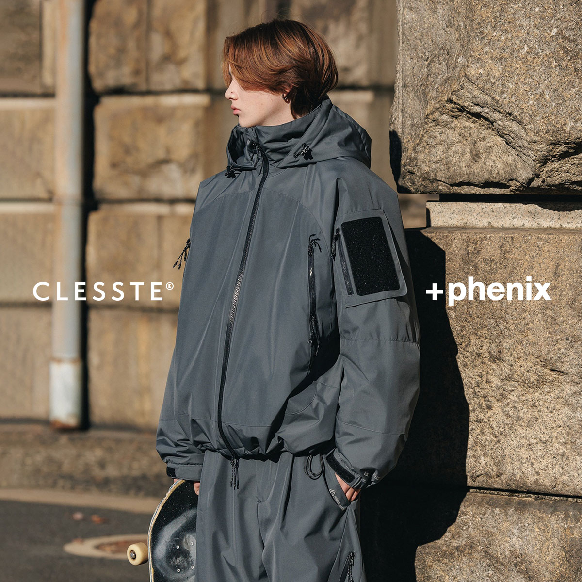 日本代購】【 預購】 【 CLESSTE 】 ➤ +phenix × CLESSTE 