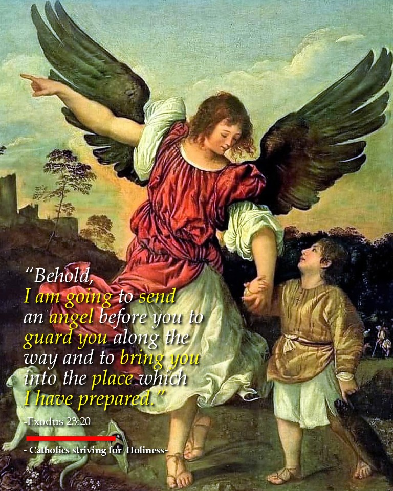 Catholics striving for Holiness - A BEAUTIFUL PRAYER TO OUR GUARDIAN ...