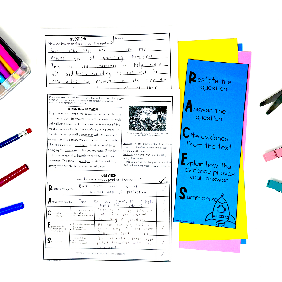 🚨 Struggling with paragraph writing... - Create Inspire Teach | Facebook