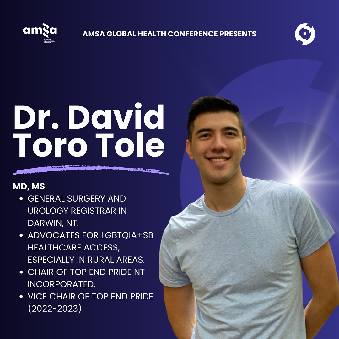 AMSA - Meet Dr. David Toro Tole (he/him): A general surgery and urology ...