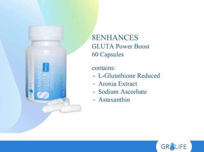 gr8life glutathione 8Enhances - UAE 100% AUTHENTIC & GENUINE GRA8LIFE