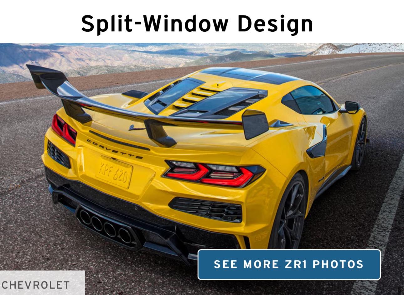 The 2025 Corvette ZR1 is here and now make 1064 hp