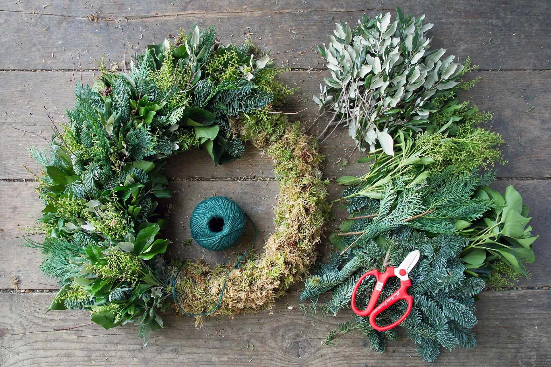 WREATH MAKING WORKSHOP *** Get... - Blaise Plant Nursery | Facebook