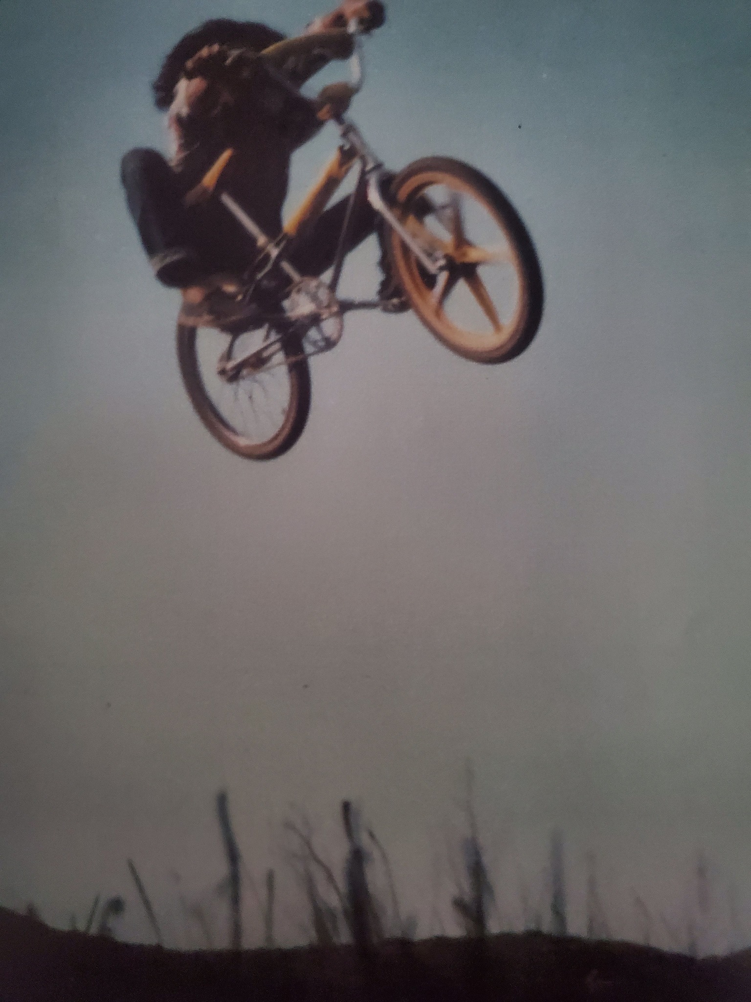 Vintage BMX Bikes and Parts
