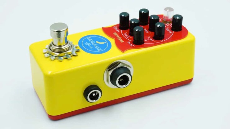 Bananana Mandala Glitch pedal review and purchase