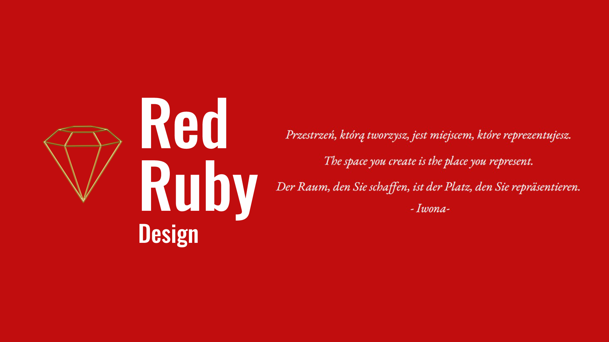 Red Ruby Design | Andrychów